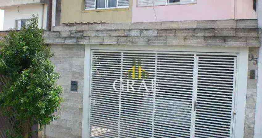 Sobrado com 3 dormitórios à venda, 178 m² por R$ 689.000,00 - Jardim Hollywood - São Bernardo do Campo/SP