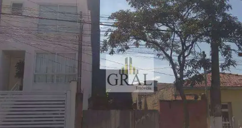 Terreno à venda, 125 m² por R$ 520.000,00 - Jardim do Mar - São Bernardo do Campo/SP