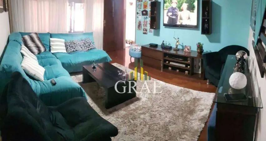 Sobrado com 3 dormitórios à venda, 272 m² por R$ 1.100.000,00 - Parque São Diogo - São Bernardo do Campo/SP