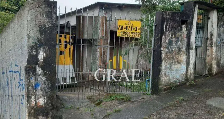 Terreno à venda, 324 m² por R$ 680.000,00 - Baeta Neves - São Bernardo do Campo/SP
