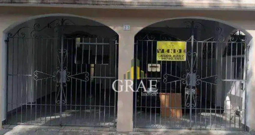 Sobrado à venda, 182 m² por R$ 785.000,00 - Jardim do Mar - São Bernardo do Campo/SP