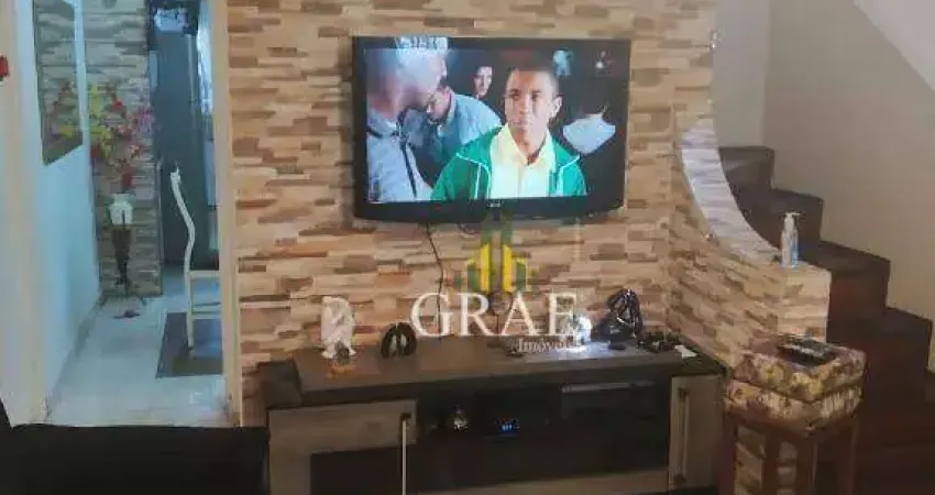 Sobrado à venda, 130 m² por R$ 750.000,00 - Vila Damásio - São Bernardo do Campo/SP