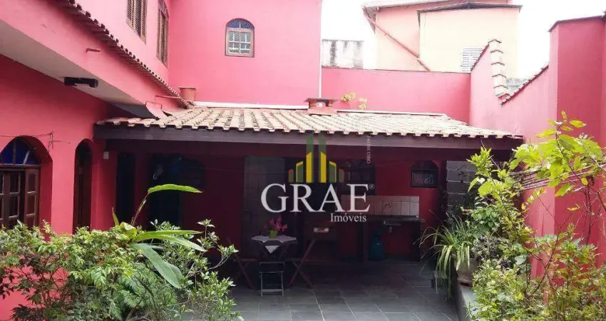 Sobrado com 5 dormitórios à venda, 245 m² por R$ 742.000,00 - Demarchi - São Bernardo do Campo/SP