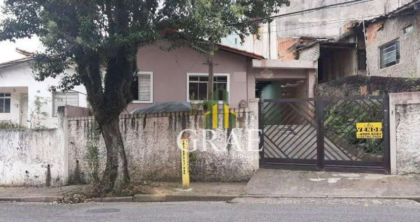 Terreno à venda, 233 m² por R$ 550.000,00 - Baeta Neves - São Bernardo do Campo/SP