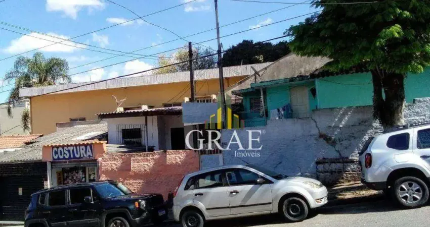 Terreno à venda, 190 m² por R$ 640.000,00 - Nova Petrópolis - São Bernardo do Campo/SP