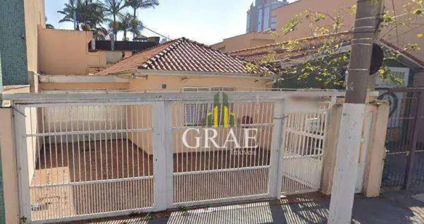 Terreno, 240 m² - venda por R$ 1.100.000,00 ou aluguel por R$ 5.186,52/mês - Jardim do Mar - São Bernardo do Campo/SP