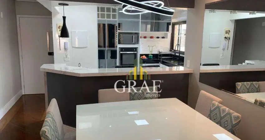 Apartamento com 3 dormitórios à venda, 110 m² por R$ 895.000,00 - Nova Petrópolis - São Bernardo do Campo/SP