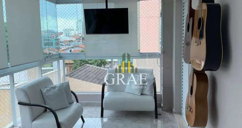 Apartamento com 3 dormitórios à venda, 130 m² por R$ 1.289.000,00 - Jardim do Mar - São Bernardo do Campo/SP