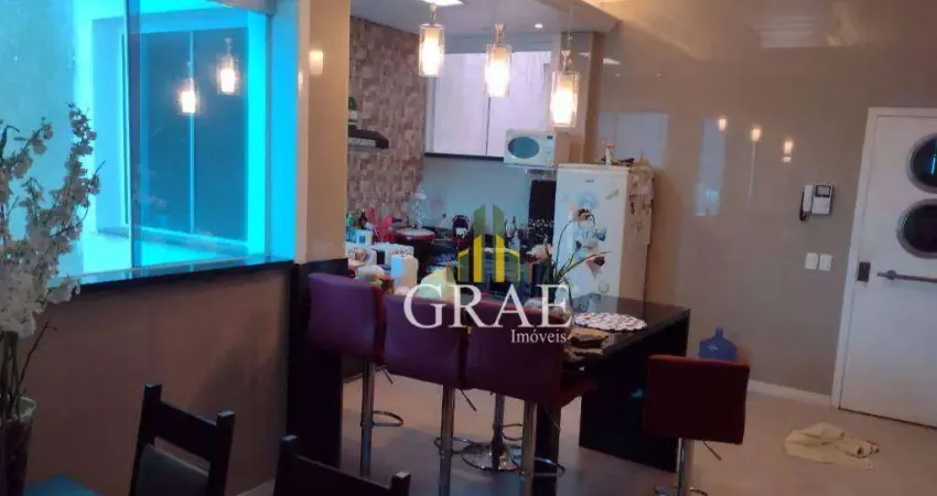 Sobrado, 100 m² - venda por R$ 890.000,00 ou aluguel por R$ 3.658,00/mês - Parque Selecta - São Bernardo do Campo/SP