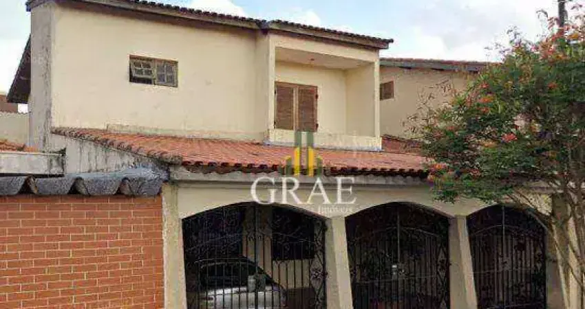Sobrado com 3 dormitórios à venda, 206 m² por R$206 850.000 - Assunção - São Bernardo do Campo/SP