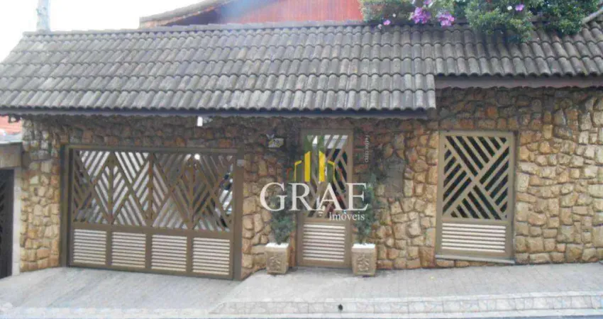 Sobrado com 4 dormitórios, 234 m² - venda por R$ 1.400.000,00 ou aluguel por R$ 10.220,00/mês - Santa Terezinha - São Bernardo do Campo/SP