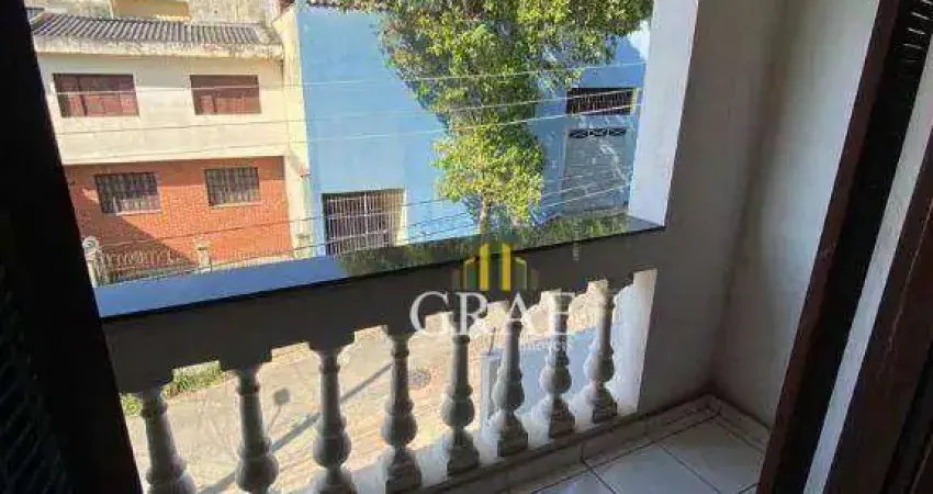 Sobrado com 3 Dormitórios à Venda, 254 m² por R$ 1.350.000 - Vila Eldízia - Santo André/SP