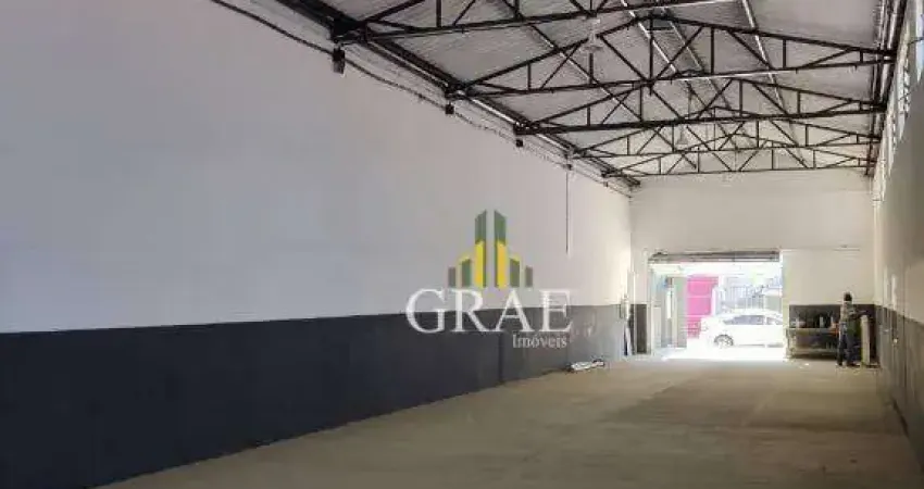 Galpão, 800 m² - venda por R$ 2.100.000,00 ou aluguel por R$ 8.700,00/mês - Vila Santa Luzia - São Bernardo do Campo/SP