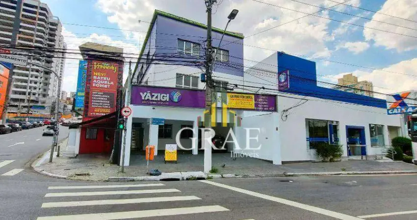 Prédio Comercial à Venda ou Locação - Avenida Kennedy, nº 457, Jardim do Mar – SBC/SP!