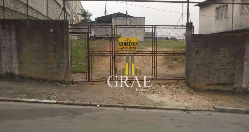 Terreno para alugar, 5000 m² por R$ 60.000,00/mês - Vila Oriental - Diadema/SP