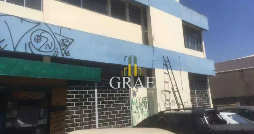 Prédio, 1309 m² - venda por R$ 4.000.000,00 ou aluguel por R$ 39.800,00/mês - Vila Palmares - Santo André/SP