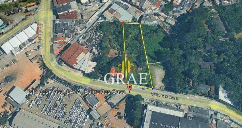 Terreno, 3000 m² - venda por R$ 4.500.000,00 ou aluguel por R$ 30.000,00/mês - Dos Casa - São Bernardo do Campo/SP