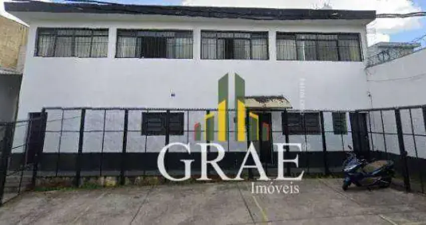 Galpão à venda, 724 m² por R$ 3.750.000,00 - Vila Jordanópolis - São Bernardo do Campo/SP