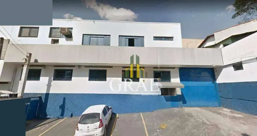 Galpão para alugar, 895 m² por R$ 21.075,00/mês - Centro - São Bernardo do Campo/SP