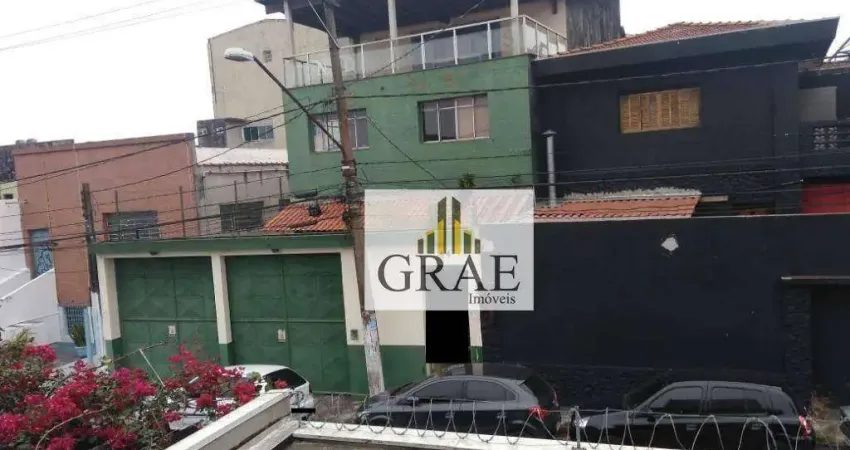 Galpão para alugar, 1050 m² por R$ 13.500,00/mês - Planalto - São Bernardo do Campo/SP