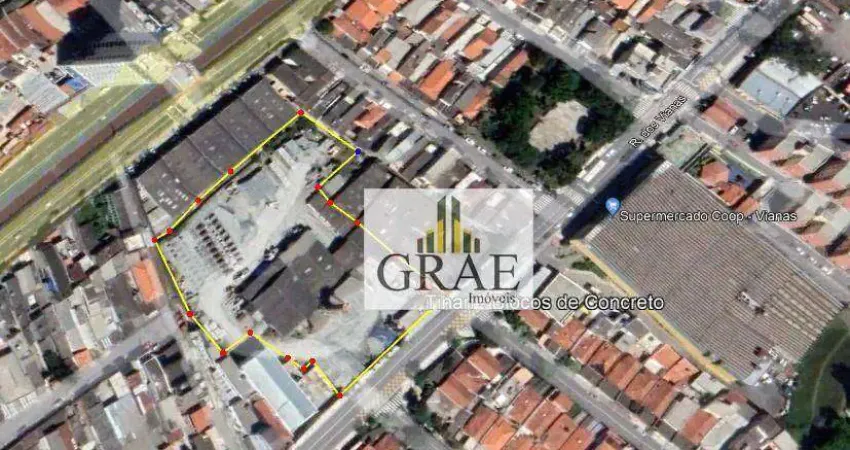 Terreno para alugar, 7347 m² por R$ 154.618,25/mês - Baeta Neves - São Bernardo do Campo/SP