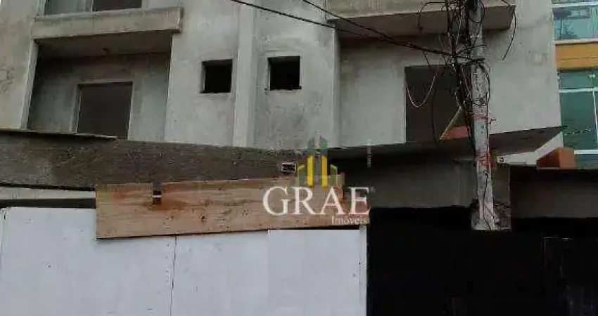 Cobertura com 2 dormitórios à venda, 103 m² por R$ 690.000,00 - Vila Assunção - Santo André/SP