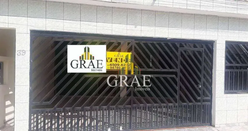 Casa à venda, 195 m² por R$ 636.000,00 - Jardim Las Vegas - Santo André/SP