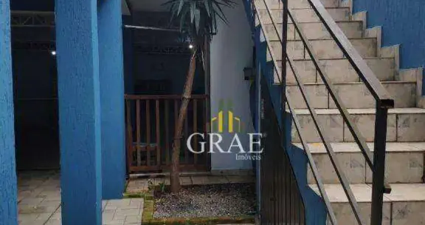 Sobrado à venda, 217 m² por R$ 750.000,00 - Vila Linda - Santo André/SP
