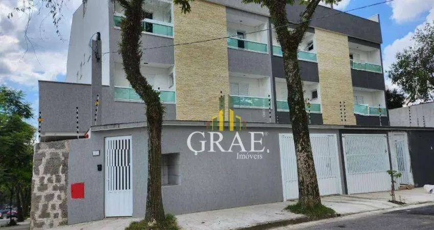 Apartamento com 3 dormitórios à venda, 66 m² por R$ 595.000,00 - Vila Valparaíso - Santo André/SP