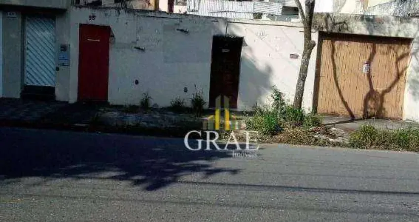 Terreno à venda, 330 m² por R$ 820.000,00 - Vila Floresta - Santo André/SP