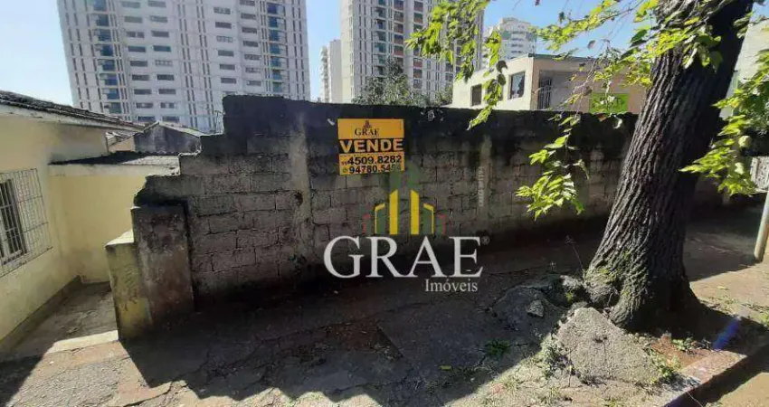Terreno à venda, 300 m² por R$ 1.000.000,00 - Vila Valparaíso - Santo André/SP