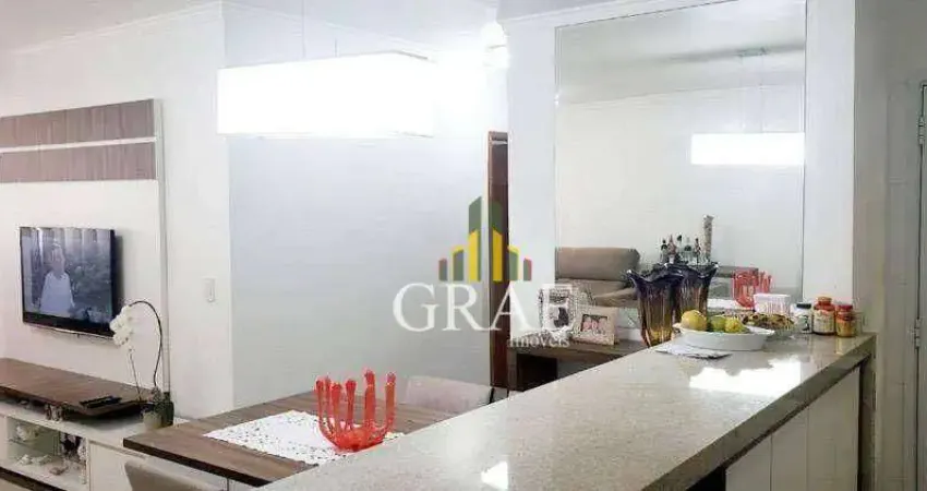 Cobertura com 3 dormitórios à venda, 85 m² por R$ 700.000,00 - Campestre - Santo André/SP