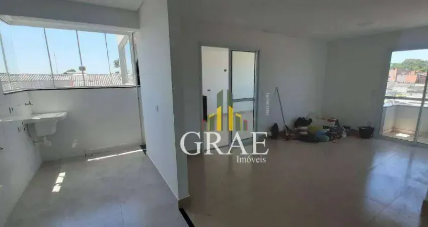 Cobertura com 2 dormitórios à venda, 110 m² por R$ 650.000,00 - Paulicéia - São Bernardo do Campo/SP
