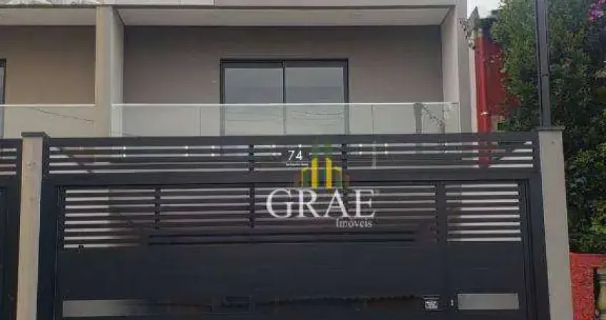 Sobrado com 3 dormitórios à venda, 201 m² por R$ 998.000,00 - Jardim Valdibia - São Bernardo do Campo/SP