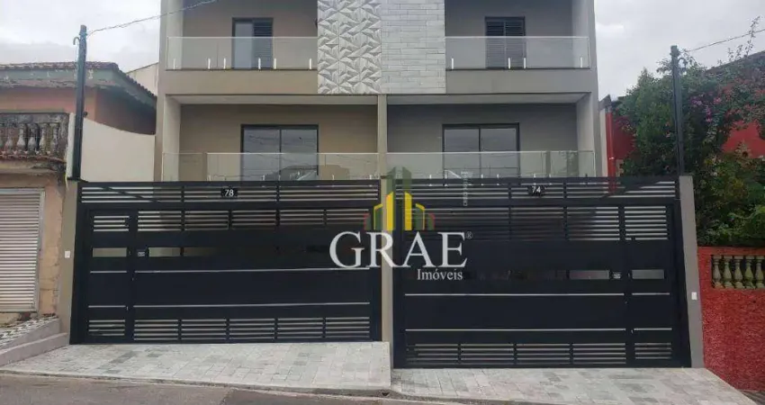 Sobrado com 3 dormitórios à venda, 201 m² por R$ 998.000,00 - Jardim Valdibia - São Bernardo do Campo/SP