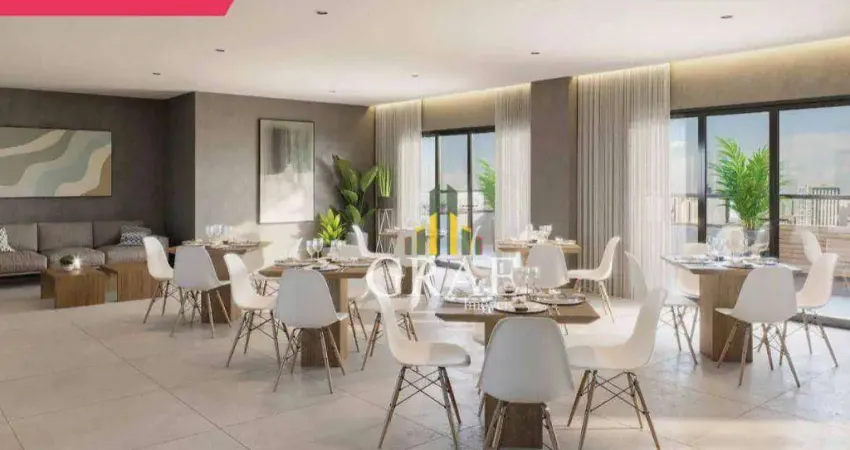 Apartamento à venda, 60 m² por R$ 620.000,00 - Vila Baeta Neves - São Bernardo do Campo/SP