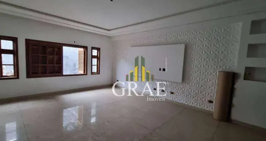 Sobrado com 3 dormitórios, 233 m² - venda por R$ 1.100.000,00 ou aluguel por R$ 7.850,00/mês - Jardim do Mar - São Bernardo do Campo/SP