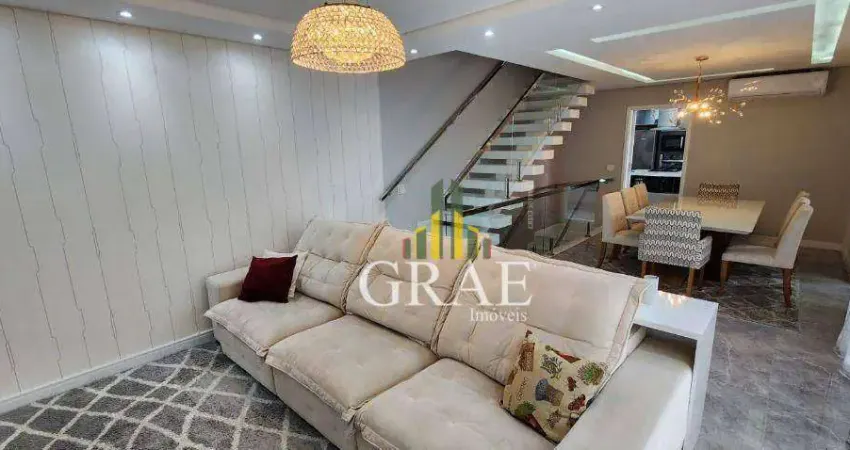 Sobrado à venda, 250 m² por R$ 1.500.000,00 - Jardim Brasilândia - São Bernardo do Campo/SP