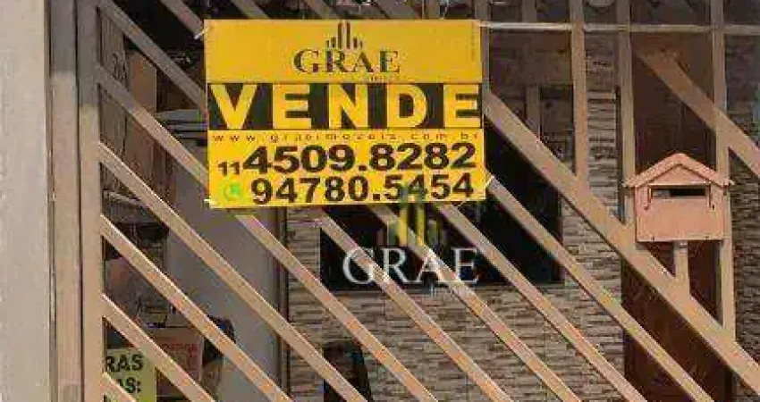 Sobrado com 2 dormitórios à venda, 135 m² por R$ 650.000,00 - Assunção - São Bernardo do Campo/SP