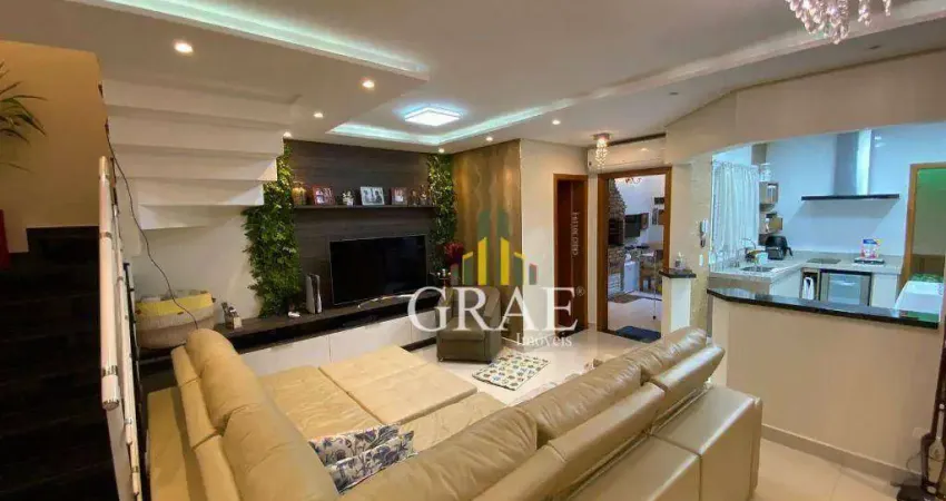 Casa com 3 quartos à venda na Rua Victorino Silva, 55, Assunção, São Bernardo do Campo