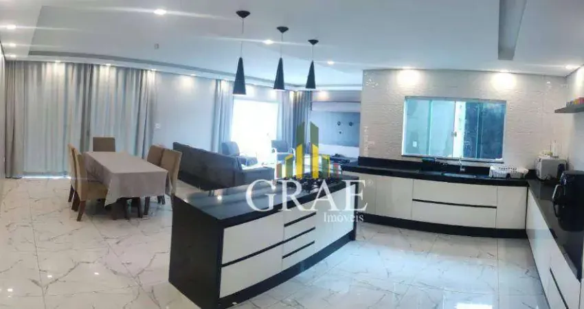 Sobrado à venda, 367 m² por R$ 1.010.000,00 - Dos Casa - São Bernardo do Campo/SP