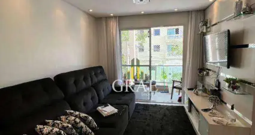 Apartamento com 2 dormitórios à venda, 90 m² por R$ 690.000,00 - Vila Baeta Neves - São Bernardo do Campo/SP
