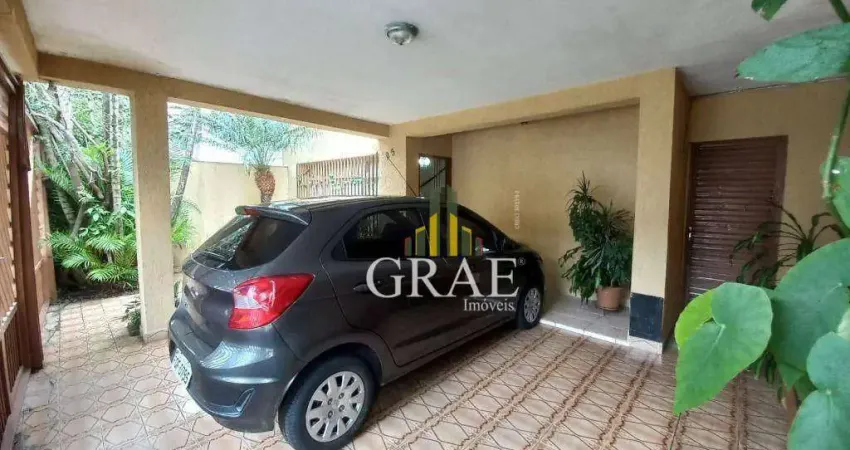 Sobrado com 3 dormitórios à venda, 138 m² por R$ 650.000,00 - Anchieta - São Bernardo do Campo/SP