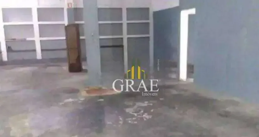 Galpão, 308 m² - venda por R$ 1.250.000,00 ou aluguel por R$ 6.885,66/mês - Paulicéia - São Bernardo do Campo/SP