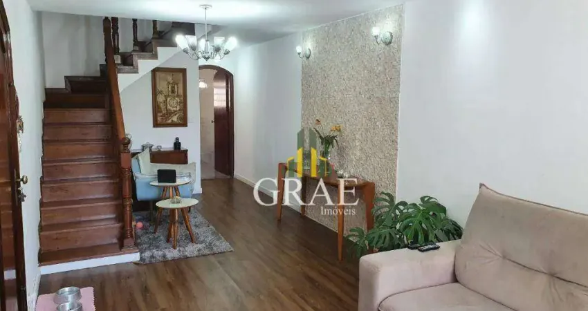 Sobrado com 3 dormitórios à venda, 185 m² por R$ 1.120.000,00 - Parque São Diogo - São Bernardo do Campo/SP