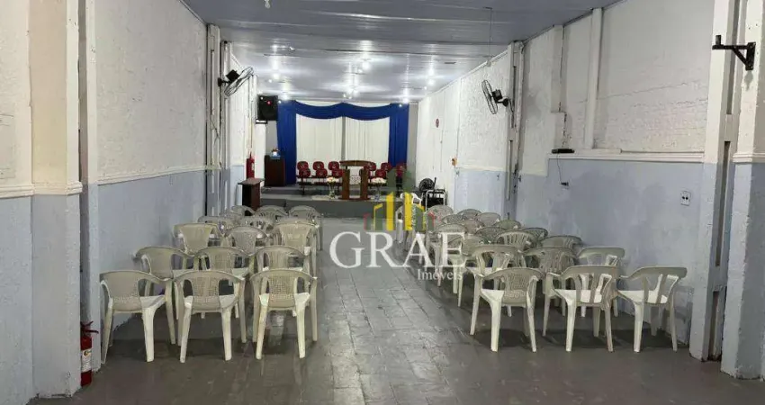 Barracão / Galpão / Depósito com 1 sala à venda na Rua Antônio Parreira, 184, Jardim Portinari, Diadema