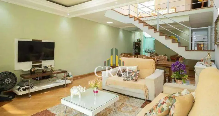 Sobrado 286m² - 4 dormitórios (3 suítes) 4 vagas - baeta neves