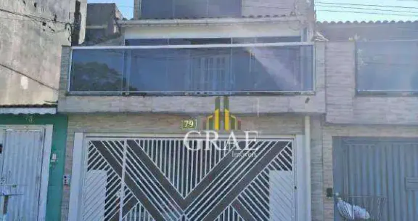 Sobrado à venda, 256 m² por R$ 680.000,00 - Parque Selecta - São Bernardo do Campo/SP