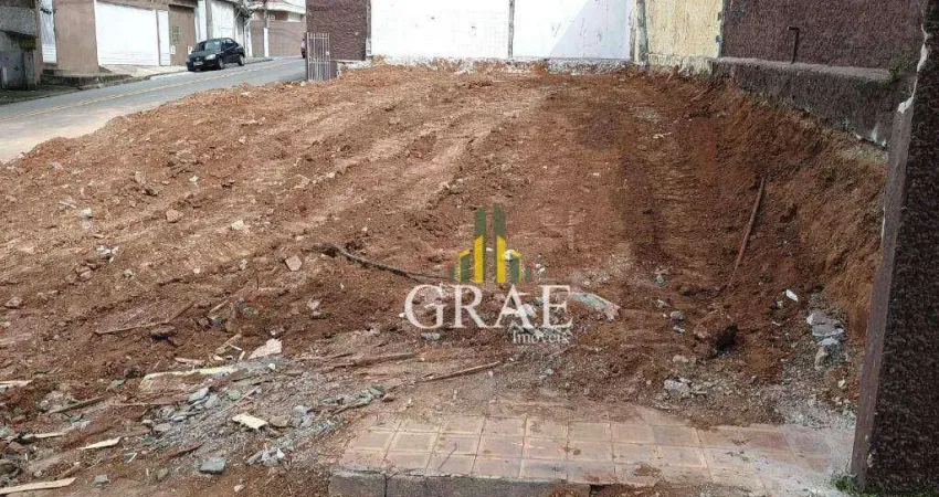 Terreno à venda, 258 m² por R$ 630.000,00 - Jardim Vera Cruz - São Bernardo do Campo/SP