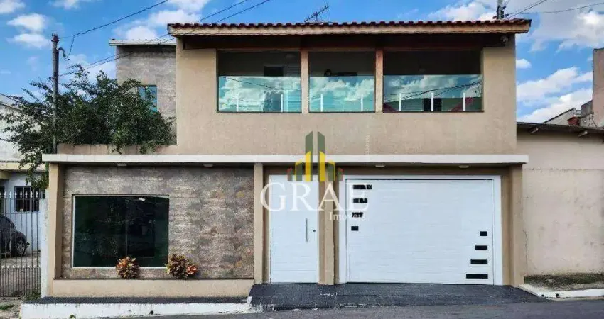 Casa com 3 quartos à venda na Rua Paulo Virgínio, 74, Paulicéia, São Bernardo do Campo